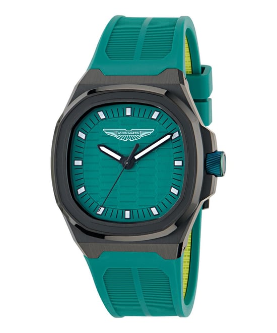 Aston Martin Aml Icon Gpq Heren Groen Horloge MTIG1F501 - Image 3