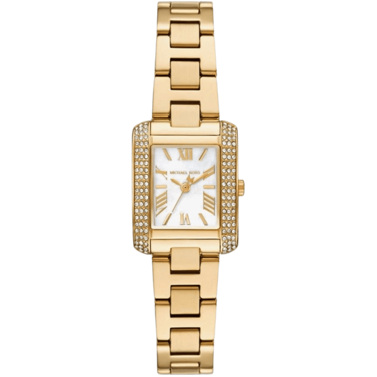 Michael Kors MK4867 Emery 22mm Gouden Moeder-van-Parels Dameshorloge - Image 1