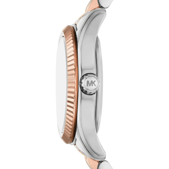 Michael Kors Lexington MK4987 Two-tone Zilveren Wijzerplaat Dameshorloge - Image 3