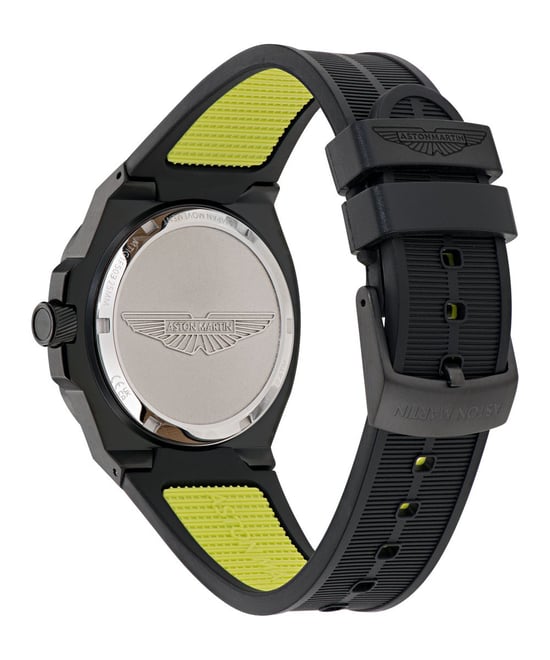 Aston Martin Aml Icon Gpq Heren Groen Horloge MTIG1F503 - Image 2