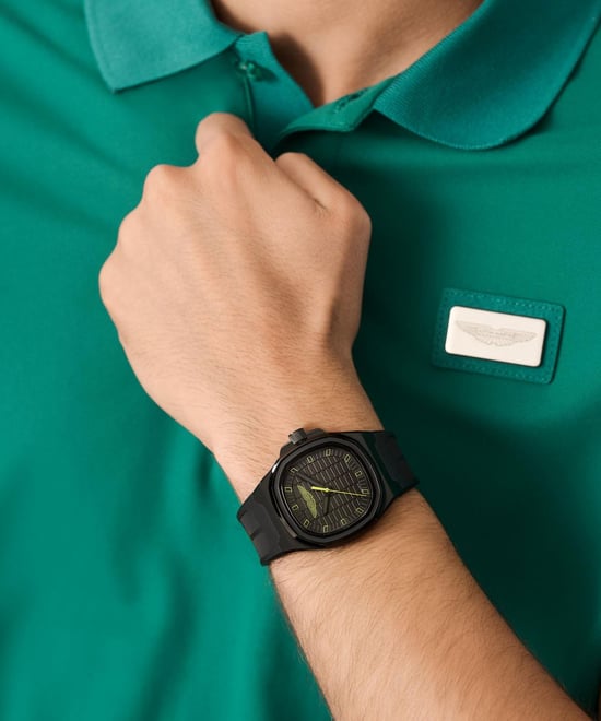 Aston Martin Aml Icon Gpq Heren Groen Horloge MTIG1F503 - Image 4