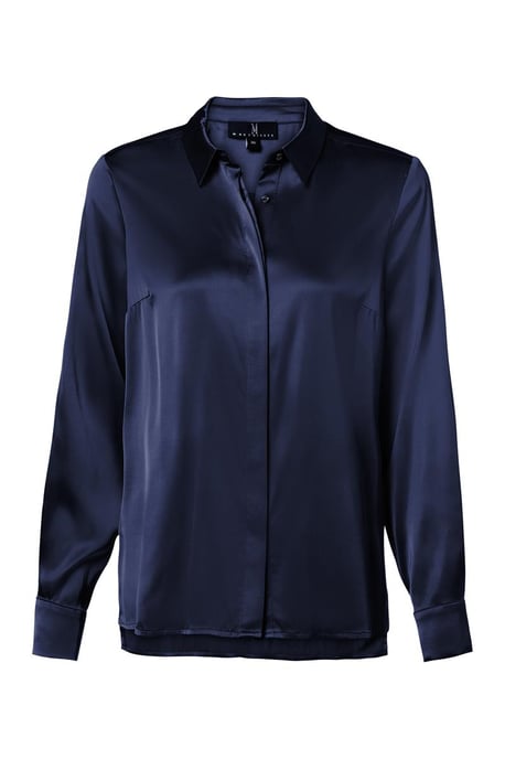 Bellize Blouse Navy - Image 2