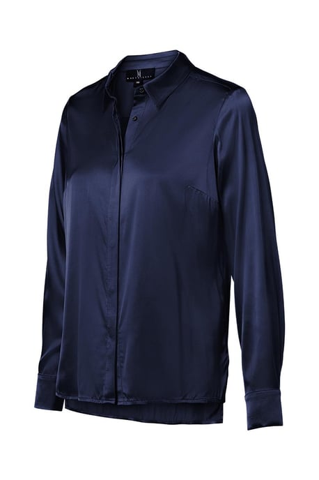 Bellize Blouse Navy - Image 3