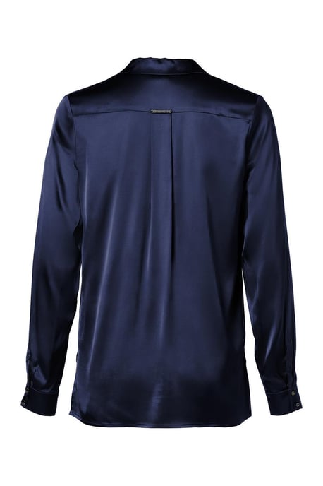 Bellize Blouse Navy - Image 4
