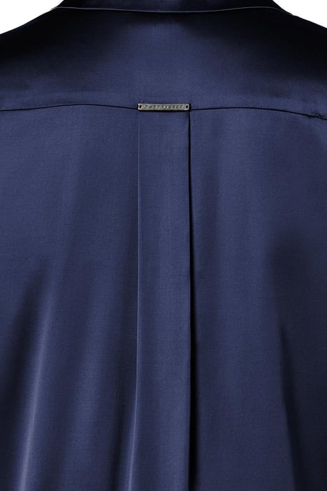 Bellize Blouse Navy - Image 5