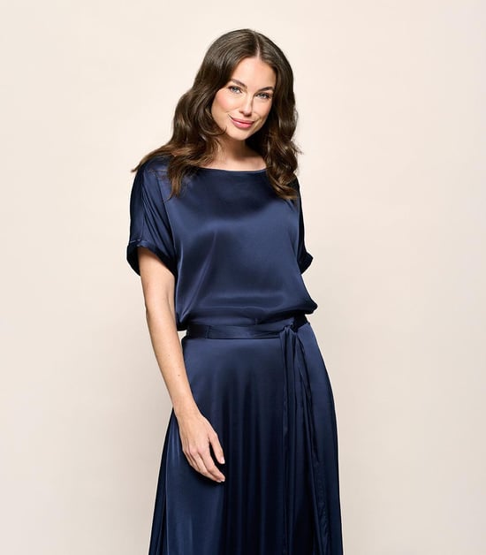 Martha Top Navy - Image 6