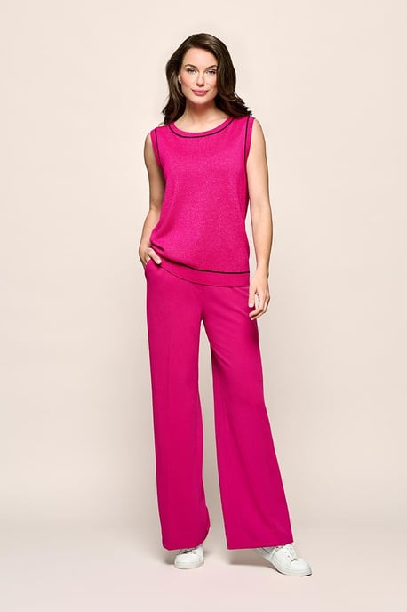 Athena Lurex Top Roze - Image 1