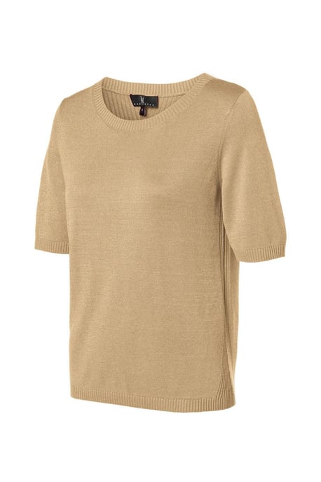 Audrey Lurex Top Zand - Image 3
