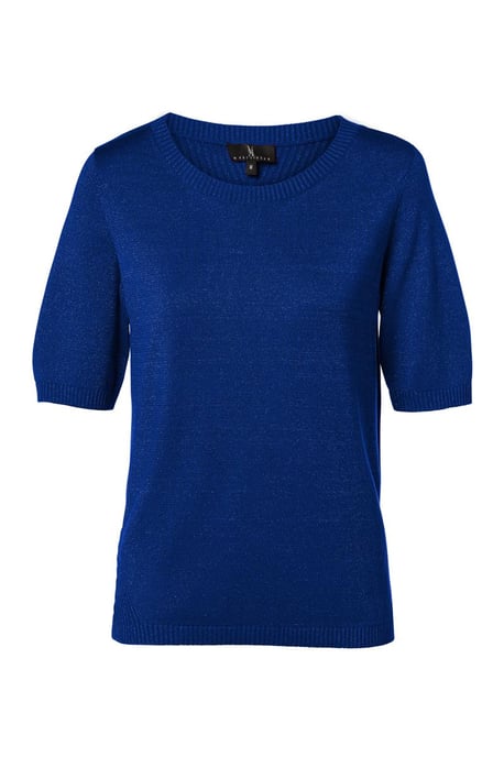 Audrey Lurex Top Kobalt - Image 2
