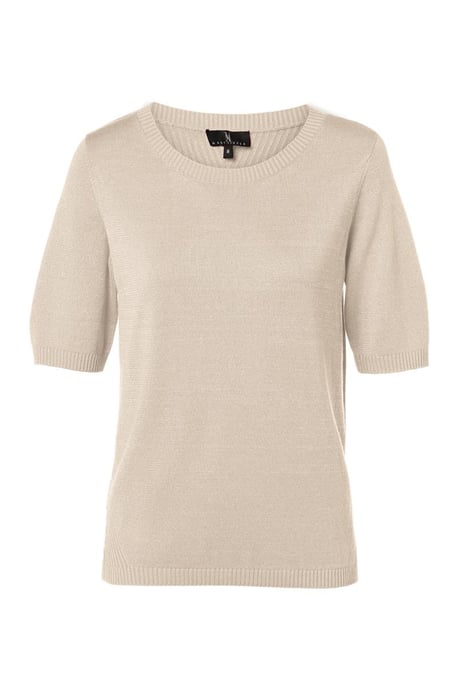 Audrey Lurex Top Off White - Image 2