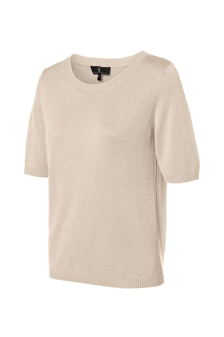 Audrey Lurex Top Off White - Image 3