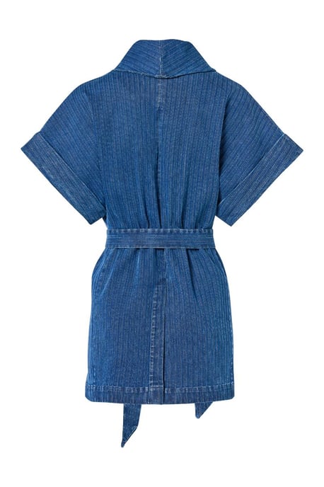 Roseline Kimono Blazer Denim - Image 5