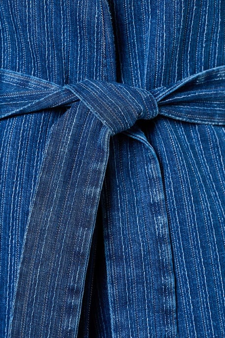 Roseline Kimono Blazer Denim - Image 6