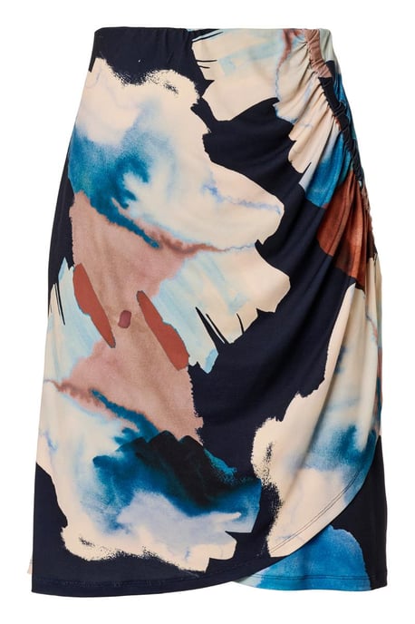 Avery Print Rok Navy / Multi - Image 2
