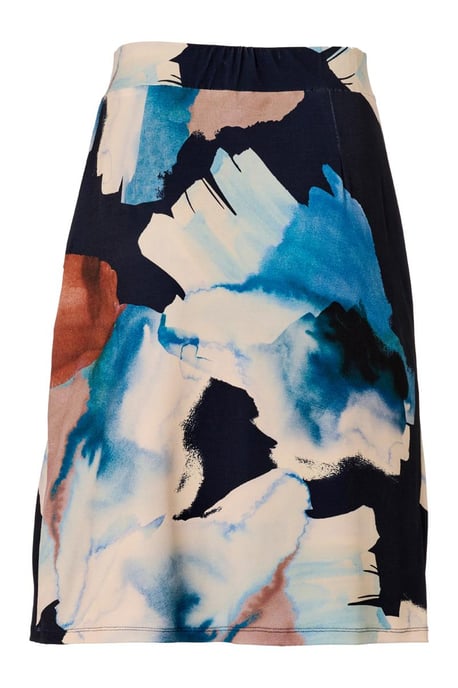 Avery Print Rok Navy / Multi - Image 4