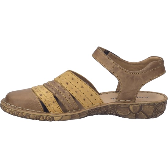 JOSEF SEIBEL Dames Sandaal Rosalie 33 in bruin - Image 3