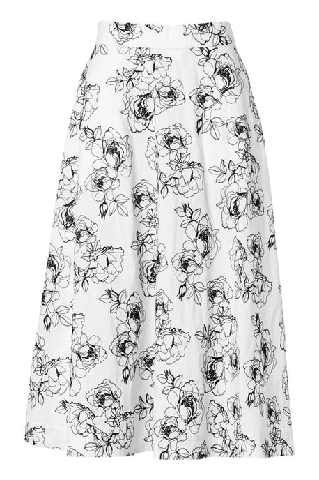 Jody Rok Offwhite / Zwart - Image 2