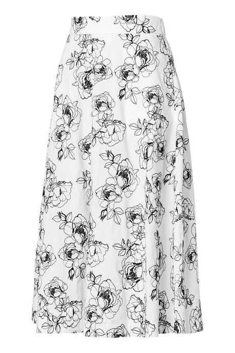 Jody Rok Offwhite / Zwart - Image 3