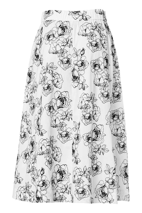 Jody Rok Offwhite / Zwart - Image 4