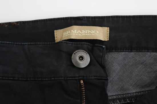 Ermanno Scervino Blauwe Slim Jeans Denim Broek Skinny Pijp Recht - Image 6