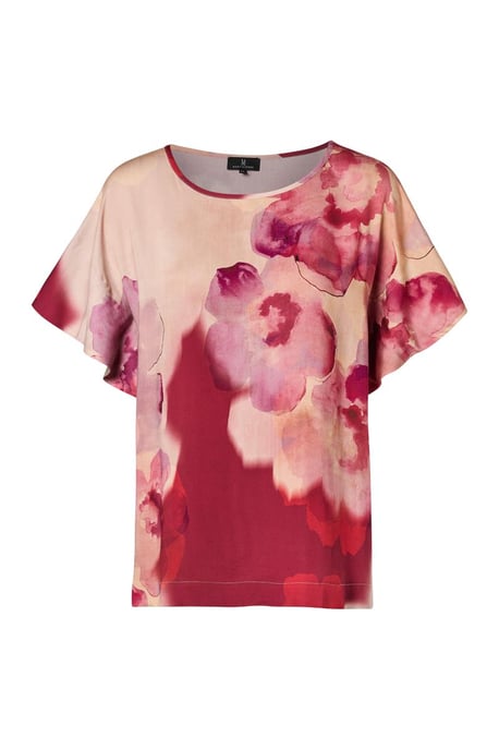 Abigail Print Top Roze - Image 2