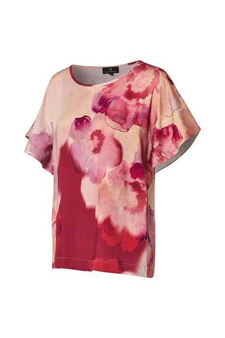 Abigail Print Top Roze - Image 3