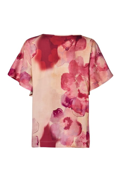 Abigail Print Top Roze - Image 4