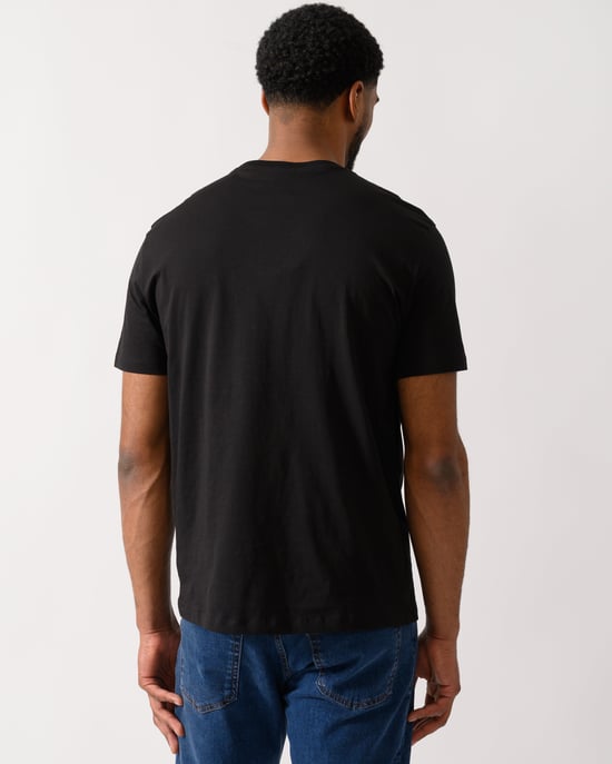 UC001 Slim-Fit T-Shirt in Zwart - Image 2