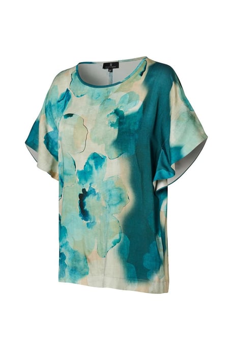Abigail Print Top Blauw - Image 3