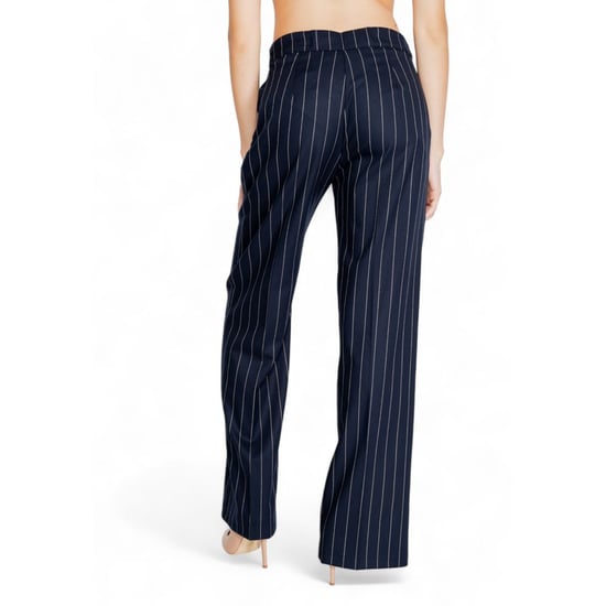 Rinascimento Blauwe Polyester Broek - Image 2