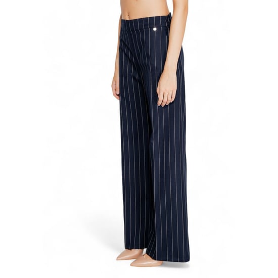 Rinascimento Blauwe Polyester Broek - Image 3