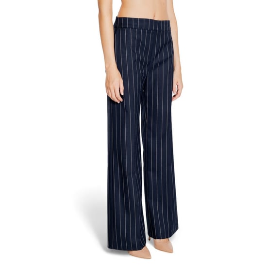 Rinascimento Blauwe Polyester Broek - Image 4