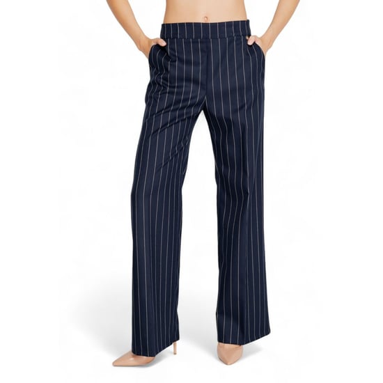 Rinascimento Blauwe Polyester Broek - Image 5