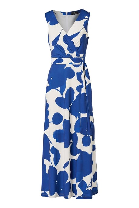 Reggy Print Jurk Navy / Off White - Image 2