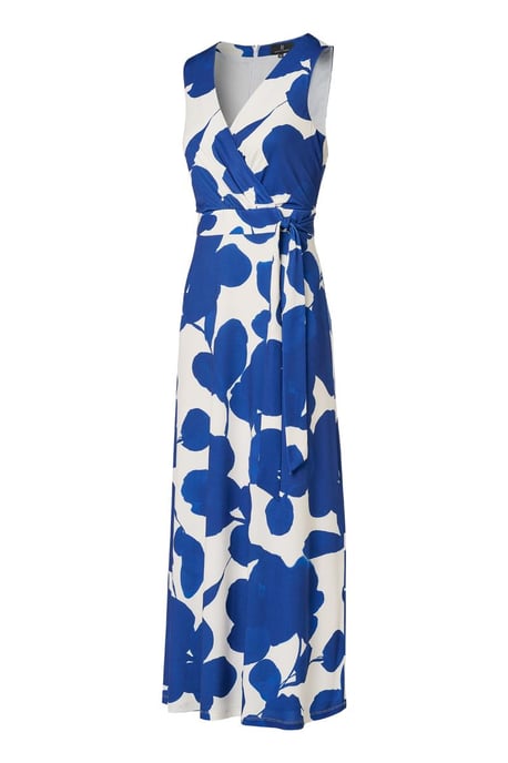 Reggy Print Jurk Navy / Off White - Image 3
