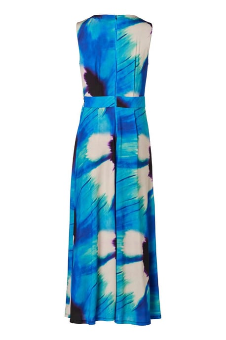 Reggy Print Jurk Blauw / Multi - Image 4