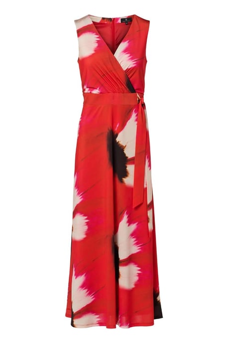 Reggy Print Jurk Rood / Multi - Image 2