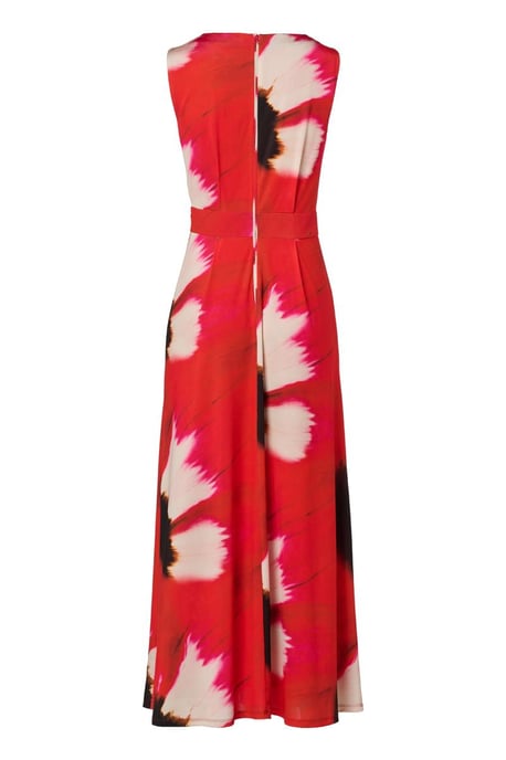 Reggy Print Jurk Rood / Multi - Image 4