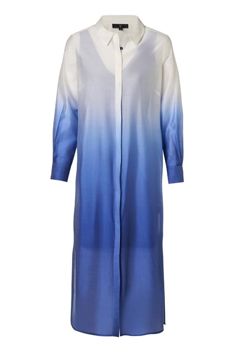 Paloma Tuniek Offwhite / Kobalt - Image 3
