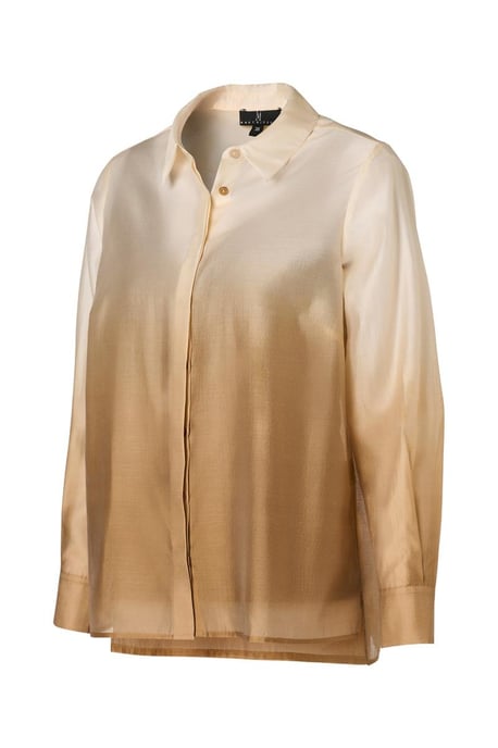 Juna Blouse Zand / Camel - Image 4