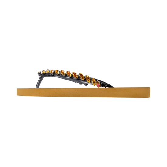 Lichte Flip Flop Oker - Image 2