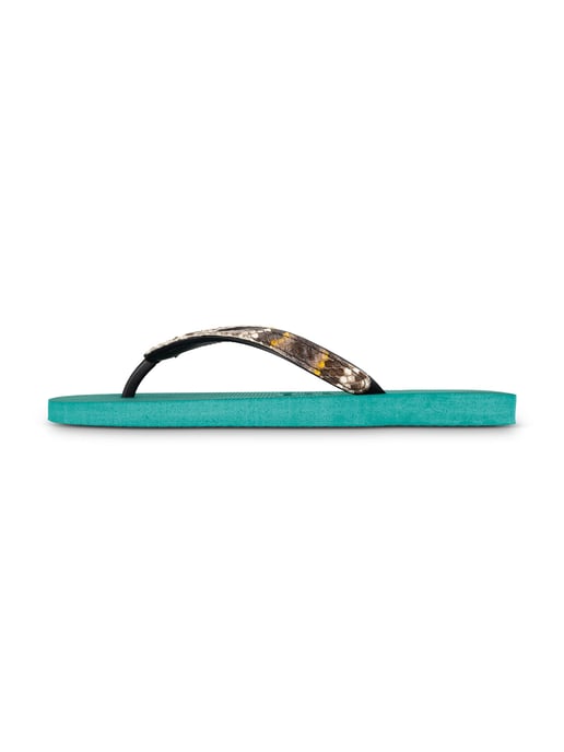 Python Taupe Flip Flop Bosgroen - Image 2