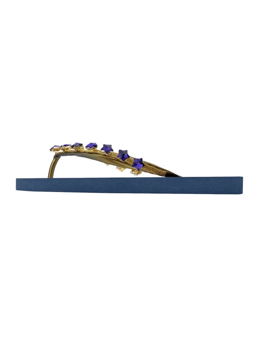 Little Blue Star Flip Flop Marineblauw - Image 2