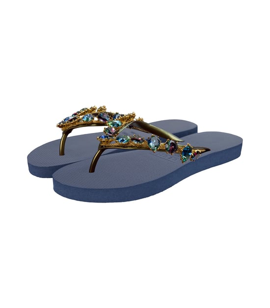 Alexia Flip Flop marineblauw - Image 3