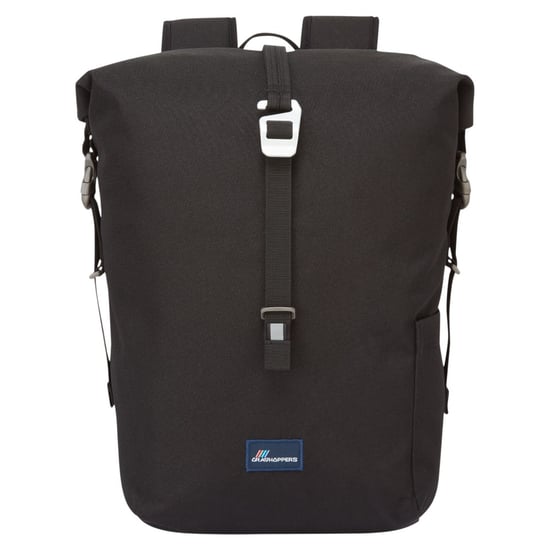 Craghoppers Klassieke Kiwi II Roll Top 16L rugzak (Zwart) - Image 1