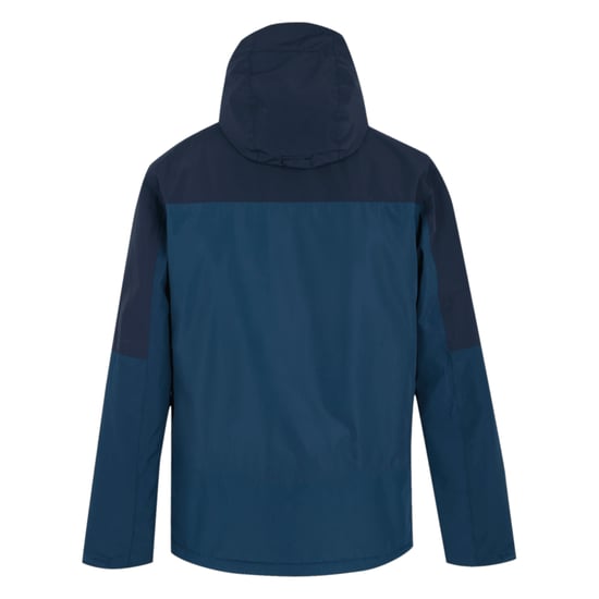 Regatta Heren Thornridge Geïsoleerde Waterdichte Jas (Moonlight Denim/Navy) - Image 2