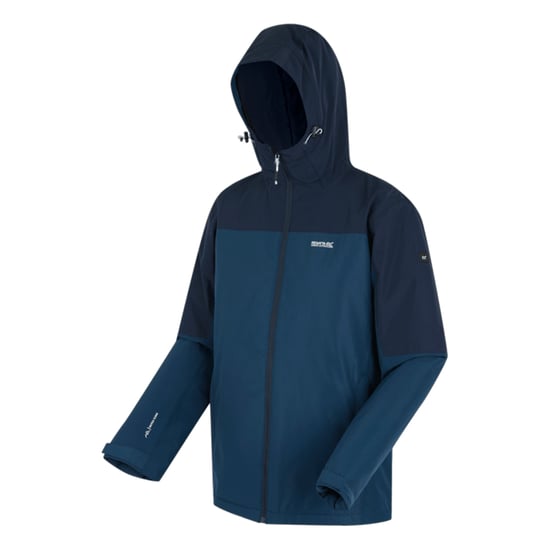 Regatta Heren Thornridge Geïsoleerde Waterdichte Jas (Moonlight Denim/Navy) - Image 3