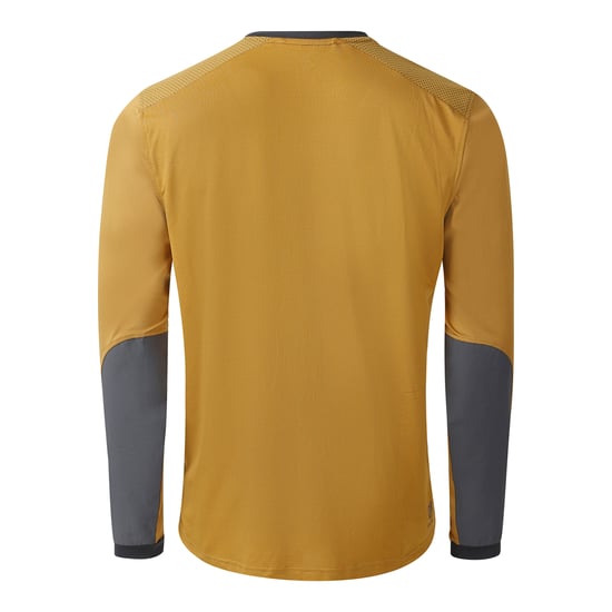 Dare 2B Heren Trackstand Ace T-shirt met lange mouwen (Hout Bruin) - Image 2
