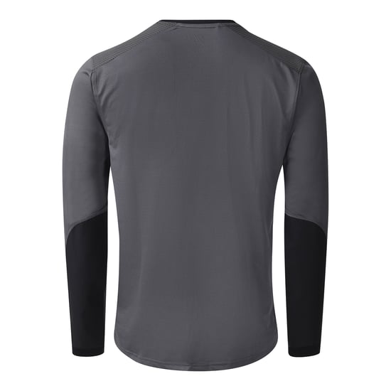 Dare 2B Heren Trackstand Ace T-shirt met lange mouwen (Magneet) - Image 2