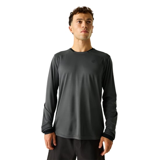 Dare 2B Heren Trackstand Ace T-shirt met lange mouwen (Magneet) - Image 4